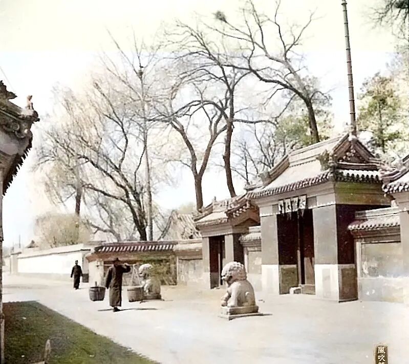 民国时期的北京法源寺